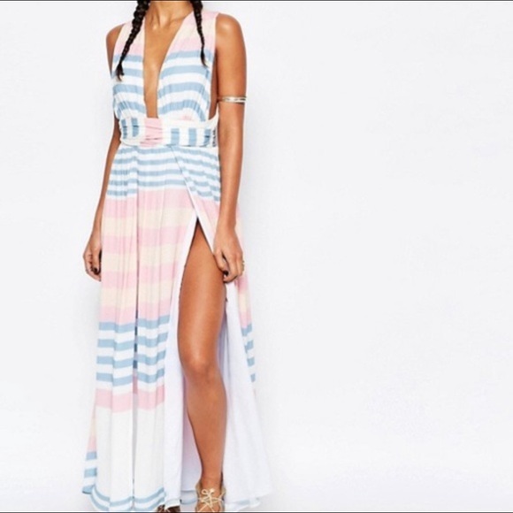 Mara Hoffman Dresses & Skirts - Mara Hoffman open back halter dress